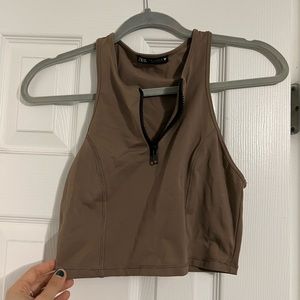 Zara Half Zip